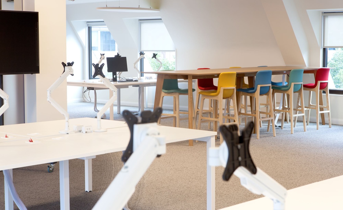 <b>High-Performance</b> Workplace Design & Refurbishment Across South Oxfordshire