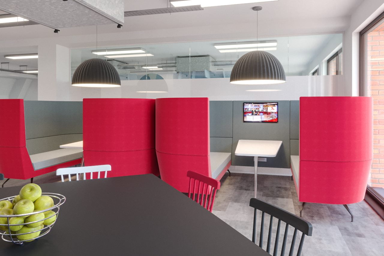Robert Half Office Fit Out Reading | Office Design | Oaktree Interiors Image