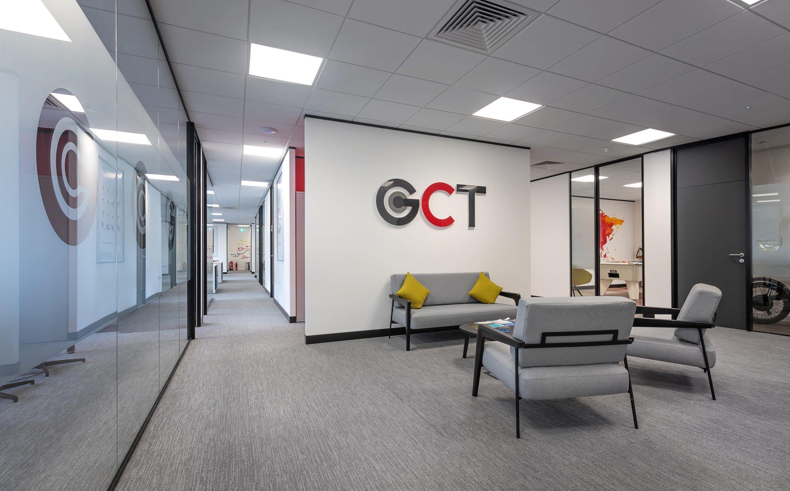 Welwyn Garden City Office Fit Out: GCT | Oaktree Image