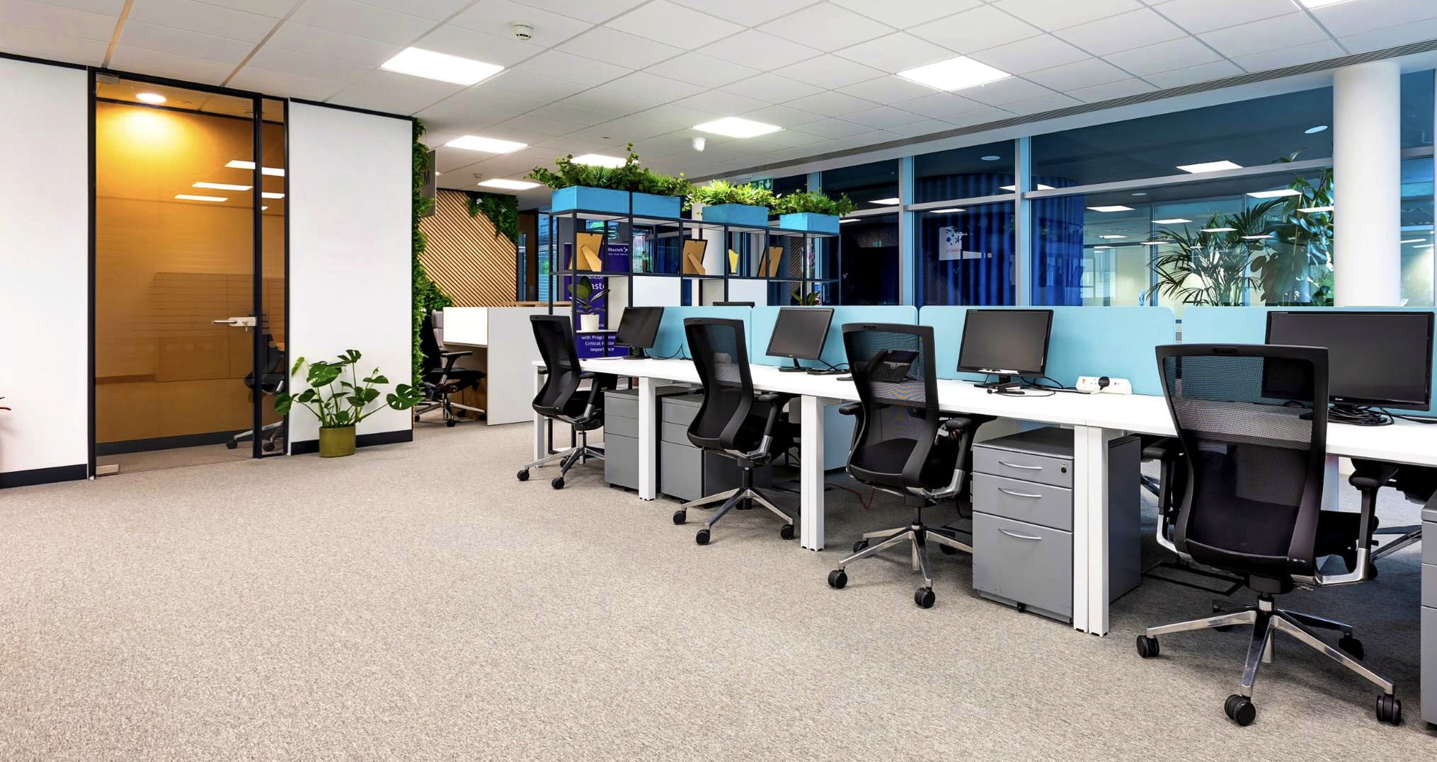 Reading Office Fit-Out: Mastek | Oaktree Image