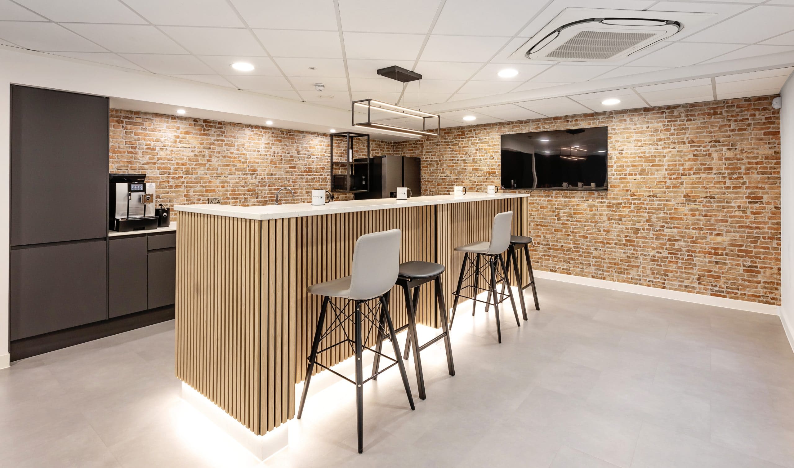 Epsom Office Fit Out: Stonebridge | Oaktree Image