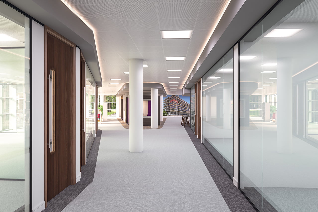Welwyn Garden City Office Fit-Out: Brogan | Oaktree Image