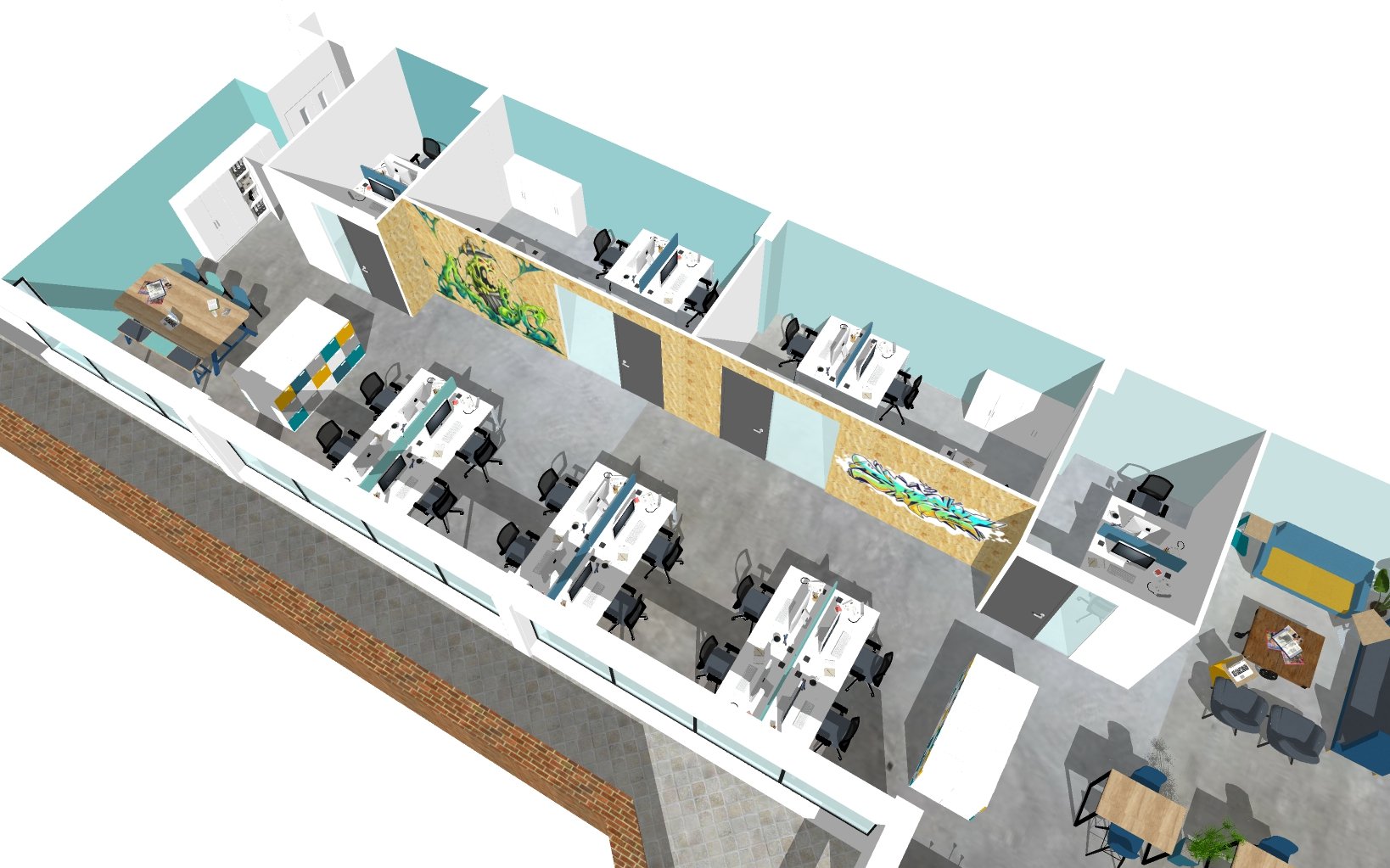 <b>Our</b> Office Fit Out Process